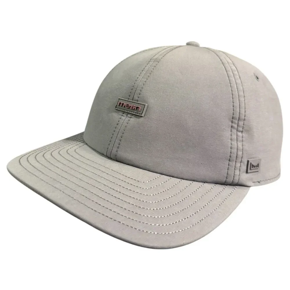 Melin Hydro The Legend Performance Dad Hat Port Nights Collection Curved Gray CL
